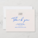 Search for for your purchase thank you cards Social media
