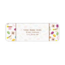 Search for french return address labels France