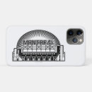 Search for landmarks iphone cases Black and white