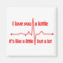 Search for cute boyfriend magnets I love you