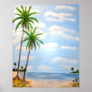 Search for surfing sunset art Palm tree