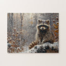 Search for raccoon puzzles Snow