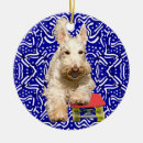 Search for wheaten terrier christmas tree decorations Pets