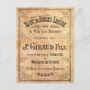 Search for french label postcards Vintage