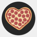 Search for love pizza stickers Couple