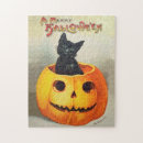 Search for halloween cat puzzles Kids