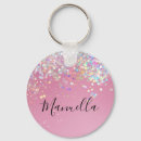 Search for gold decorations key rings Pink