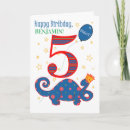 Search for 5th dinosaur birthday cards 5 years old