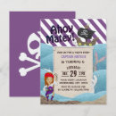 Search for girl pirate party invitations Cute