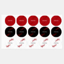 Search for circular design stickers Professional branding