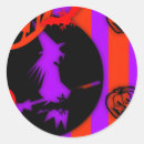 Search for broomstick stickers Wicca