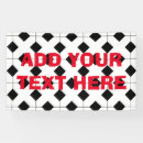 Search for soccer banners Black