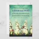 Search for vintage easter invitations Hunt
