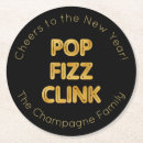 Search for new years eve coasters Elegant