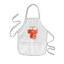 Search for red squirrel aprons For kids
