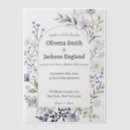 Search for french rococo invitations Dusty blue