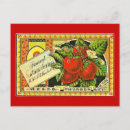 Search for crate label postcards Red