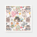 Search for japanese anime napkins Cute