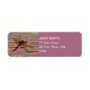 Search for dragonfly return address labels Purple
