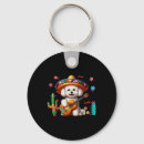 Search for mexican sombrero key rings Skeleton