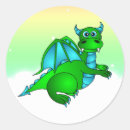 Search for cute green dragon stickers Adorable