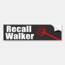 Search for walker bumper stickers Governor