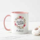 Search for bridesmaid floral mugs Boho