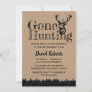 Search for hunting party invitations Retirement