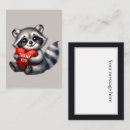 Search for raccoons note cards Cute