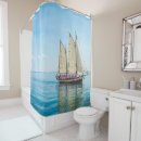 Search for sailing ship shower curtains Boating