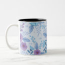 Search for blue purple flowers mugs Nature