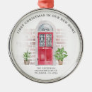 Search for red door christmas tree decorations New address