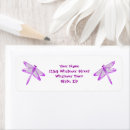 Search for dragonfly return address labels Dragonflies
