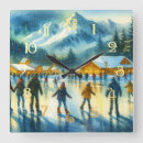 Search for christmas ice skating art Snow