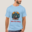 Search for born to grill tshirts Food