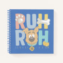 Search for scooby doo notebooks Mystery machine