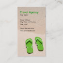 Search for seashore business cards Vacation