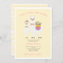Search for llama baby girl shower invitations Fiesta
