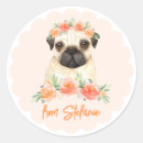 Search for peach flowers stickers Birthday