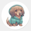 Search for cute dachshund stickers Animal