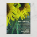 Search for sunflower mason jar invitations Rustic