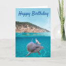 Search for dolphin birthday cards Ocean