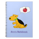 Search for airedale notebooks Cute