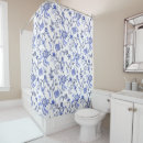 Search for french shower curtains Blue and white