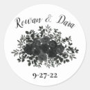 Search for black white halloween stickers Rose
