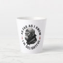 Search for monkey birthday mugs Sarcastic