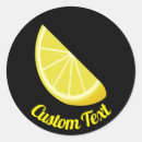 Search for lemon slices stickers Food