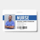 Search for hospital id badges Blue