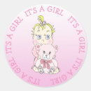 Search for blonde baby stickers Pink