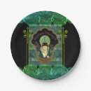 Search for art deco paper plates Black